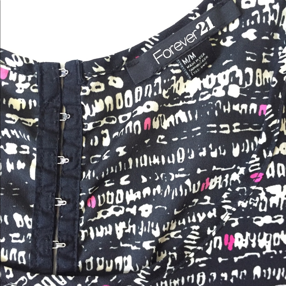Forever 21 crop top size M - Picture 6 of 6